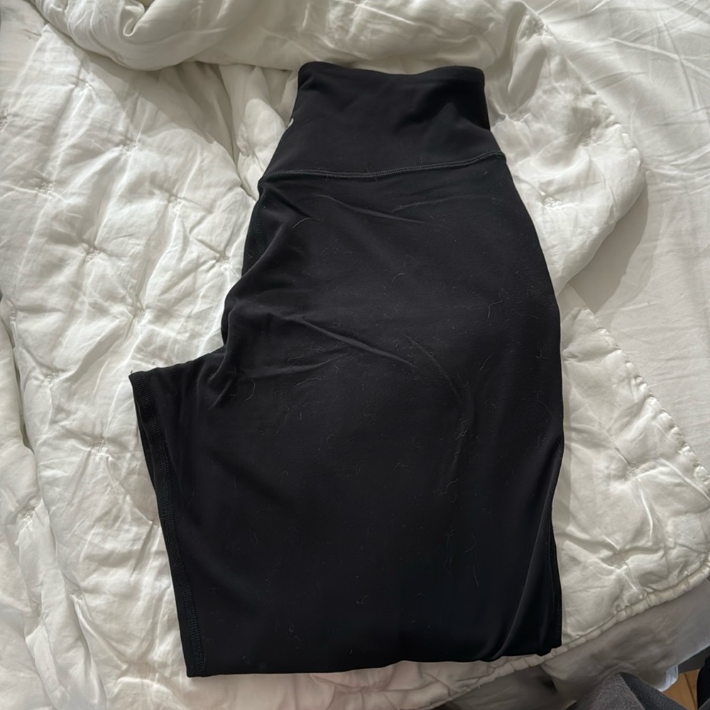 Black lululemon joggers!